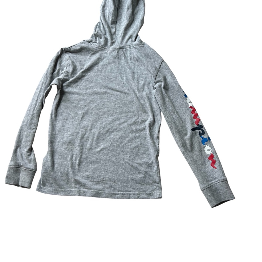 Champion Kids Gray Hoodie